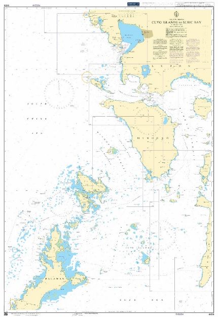 BA 4414 - Cuyo Islands to Subic Bay